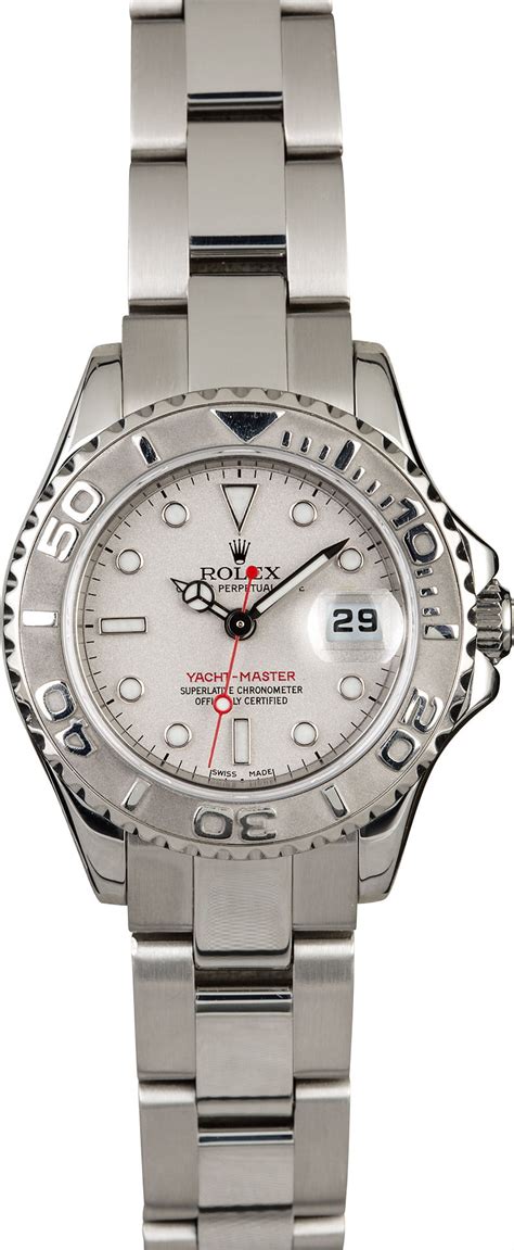 women's rolex yacht master|ladies Rolex Yacht-Master 29mm.